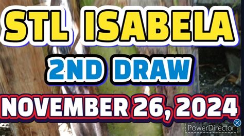 stl isabela live today 2024|STL Isabela result today 7pm live 05 July 2024 .